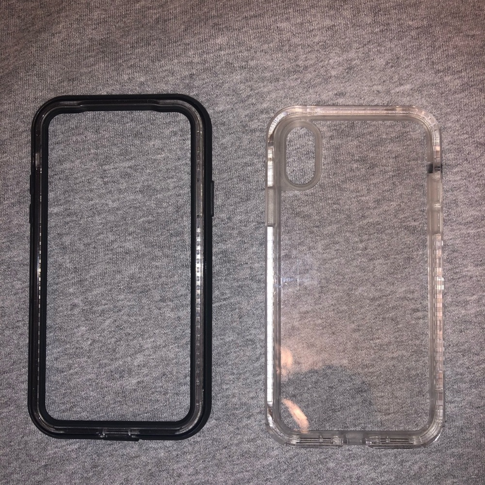 LifeProof case for iphone X